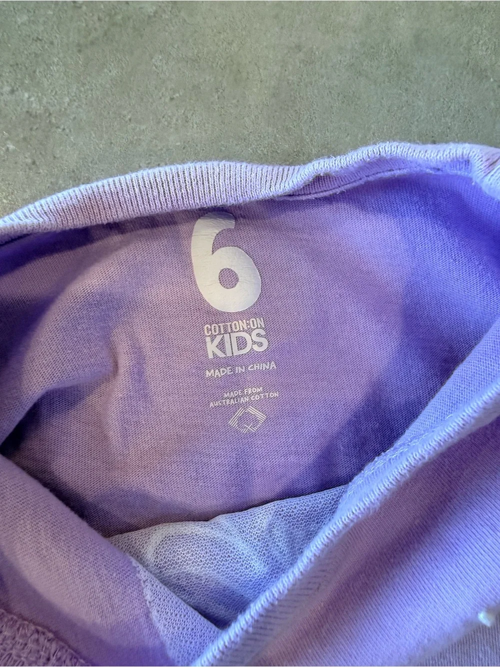 Cotton On Lilac 